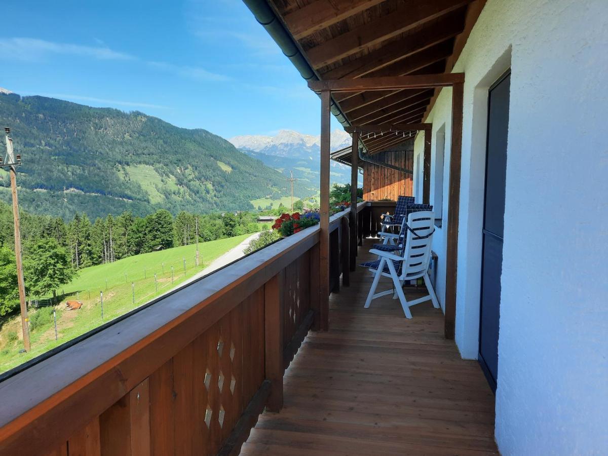 Ferienwohnungen Wimmer Bischofshofen Luaran gambar